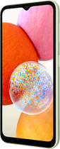 Smartfon Samsung Galaxy A14 5G 4/64GB Light Green (SM-A146PLGDEUE) - obraz 4