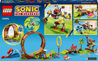 Zestaw klocków Lego Sonic the Hedgehog Sonic the Hedgehog Loop Competition on Green Hill 802 części (76994) - obraz 9