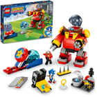 Zestaw klocków LEGO Sonic kontra dr. Eggman i robot Death Egg 615 elementów (76993) - obraz 9