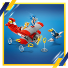 Конструктор LEGO Майстерня Тейлз і літак Торнадо 376 деталей (76991) - зображення 7