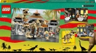 Zestaw klocków LEGO Centrum dla odwiedzających: atak tyranozaura i raptora 693 elementy (76961) - obraz 10
