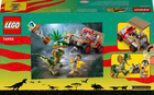 Zestaw klocków LEGO Jurassic World Zasadzka na dilofozaura 211 elementów (76958) - obraz 10