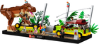 Zestaw klocków LEGO Jurassic World Tyranozaur na wolności 1212 elementów (76956) - obraz 2