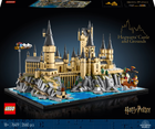 Zestaw klocków Lego Harry Potter Zamek i terytorium Hogwartu 2660 części (76419) - obraz 1