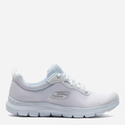 Buty sportowe damskie z siatki do kostki Skechers 149303-WHT 41 (11US) 28 cm Białe (195204815427)