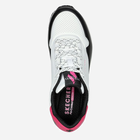 Жіночі кросівки Skechers 155593-WNPK 37 (7US) 24 см Білий/Рожевий (195969714973) - зображення 2