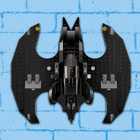 Zestaw klocków LEGO DC Batman Batwing: Batman kontra Joker 357 elementów (76265) - obraz 6