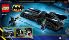 Конструктор LEGO DC Batman Бетмобіль: Переслідування. Бетмен проти Джокера 438 деталей (76224) - зображення 10