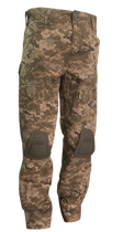 Штаны тактические Tactic4Profi Комбат рип-стоп зеленый пиксель 5XL - изображение 3