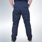 Чоловічі штани тактичні літні для ДСНС ріп стоп 56 Сині - зображення 3