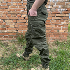 Мужские штаны тактические летние для НГУ рип стоп 48 Олива - изображение 7