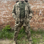 Костюм Горка для военных коттон летний камуфляж 56 Пиксель - изображение 6