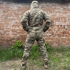 Костюм Горка для военных коттон летний камуфляж 58 Пиксель - изображение 3