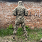 Костюм Горка для военных коттон летний камуфляж 58 Пиксель - изображение 4