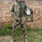 Костюм Горка для военных коттон летний камуфляж 58 Пиксель - изображение 5