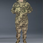 Костюм Горка летний тактический для военных Рип Стоп камуфляжный 58 Пиксель - изображение 4