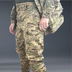 Костюм Горка летний тактический для военных Рип Стоп камуфляжный 54 Мультикам - изображение 10