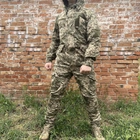 Костюм Горка для военных коттон летний камуфляж 50 Пиксель - изображение 2