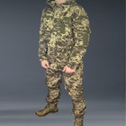Костюм Горка летний тактический для военных Рип Стоп камуфляжный 50 Пиксель - изображение 3