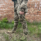 Костюм Горка для военных коттон летний камуфляж 46 Пиксель - изображение 8
