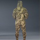 Костюм Горка летний тактический для военных Рип Стоп камуфляжный 52 Пиксель - изображение 5