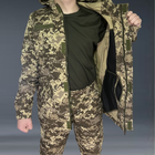Костюм Горка летний тактический для военных Рип Стоп камуфляжный 52 Пиксель - изображение 6