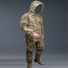 Костюм Горка летний тактический для военных Рип Стоп камуфляжный 52 Мультикам - изображение 3