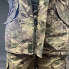 Костюм Горка летний тактический для военных Рип Стоп камуфляжный 52 Мультикам - изображение 7