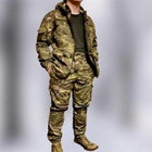 Костюм Горка для военных летний камуфляж 48 Мультикам - изображение 3