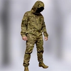 Костюм Горка для военных летний камуфляж 48 Мультикам - изображение 5