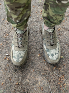 Військові Тактичні Кросівки-Берці 41 Койот/Піксель - зображення 2