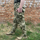 Мужские штаны тактические летние для военных рип стоп 46 Пиксель - изображение 5