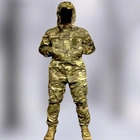 Костюм Горка для военных летний камуфляж 50 Мультикам - изображение 1