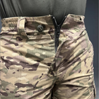 Костюм Горка летний тактический для военных Рип Стоп камуфляжный 60 Мультикам - изображение 12