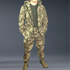 Костюм Горка летний тактический для военных Рип Стоп камуфляжный 48 Пиксель - изображение 2