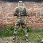 Костюм Горка для военных коттон летний камуфляж 54 Пиксель - изображение 4