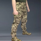 Костюм Горка летний тактический для военных Рип Стоп камуфляжный 46 Пиксель - изображение 9