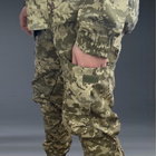 Костюм Горка летний тактический для военных Рип Стоп камуфляжный 46 Пиксель - изображение 11