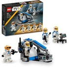 Zestaw klocków Lego Star Wars Piechota klonów batalionu Ahsoka 332. Zestaw bojowy 180 elementów (75359) - obraz 8
