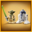 Zestaw klocków LEGO Star Wars Jedi Starfighter Yody 253 elementy (75360) - obraz 6