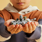 Zestaw klocków LEGO Star Wars Myśliwiec N-1 Mandalorianina w mikroskali 88 elementów (75363) - obraz 3