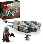 Zestaw klocków LEGO Star Wars Myśliwiec N-1 Mandalorianina w mikroskali 88 elementów (75363) - obraz 7