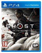 Гра Sony PlayStation 4 Ghost of Tsushima Російська Озвучка