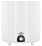 Сушарка для овочів та фруктів м'яса риби електрична 20 л Monte MT-1663 600 Вт 6 секцій/ярусів 2 сита для сушіння трав дегідратор білий