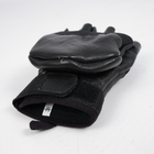 Тактичні зимові рукавиці Чорні L - изображение 7