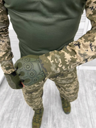 Тактичний військовий комплект Revet ( Убакс + Штани ), Камуфляж: Піксель ЗСУ, Розмір: XXL - зображення 5