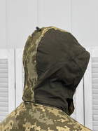 Тактичний військовий костюм гірка Rate ( Куртка + Штани ), Камуфляж: Піксель ЗСУ, Розмір: XXL - зображення 6