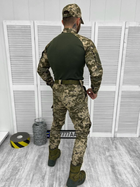 Тактичний військовий комплект Revet ( Убакс + Штани ), Камуфляж: Піксель ЗСУ, Розмір: XL - зображення 2