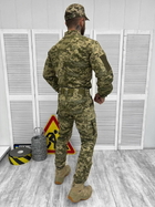 Тактический военный комплект Lavina ( Китель + Футболка + Штаны ), Камуфляж: Пиксель ВСУ, Размер: M - изображение 2