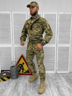 Тактический военный комплект Lavina ( Китель + Футболка + Штаны ), Камуфляж: Пиксель ВСУ, Размер: M - изображение 3
